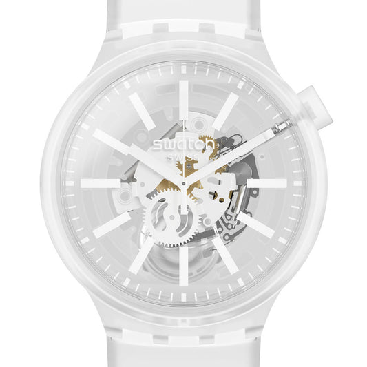 Swatch Big Bold Whiteinjelly SO27E106