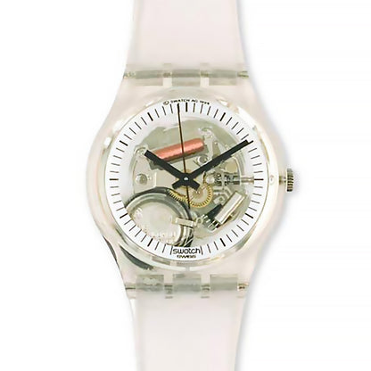 Swatch Gent White Jelly GZ157C