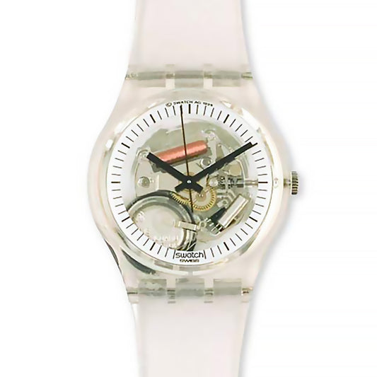 Swatch Gent White Jelly GZ157C