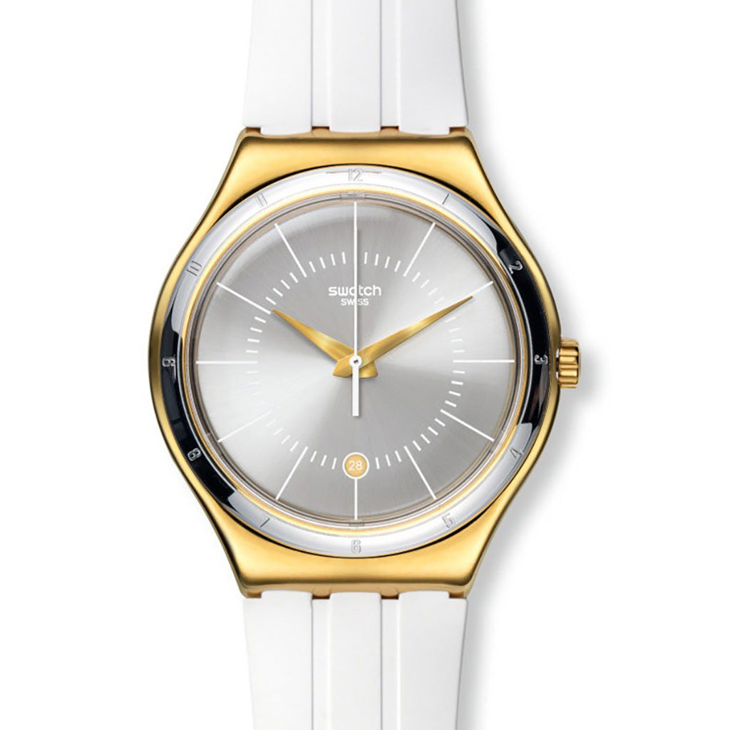 Swatch Irony Big Classic Whiteliner YWG401
