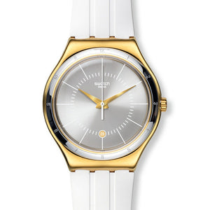 Swatch Irony Big Classic Whiteliner YWG401