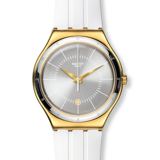 Swatch Irony Big Classic Whiteliner YWG401