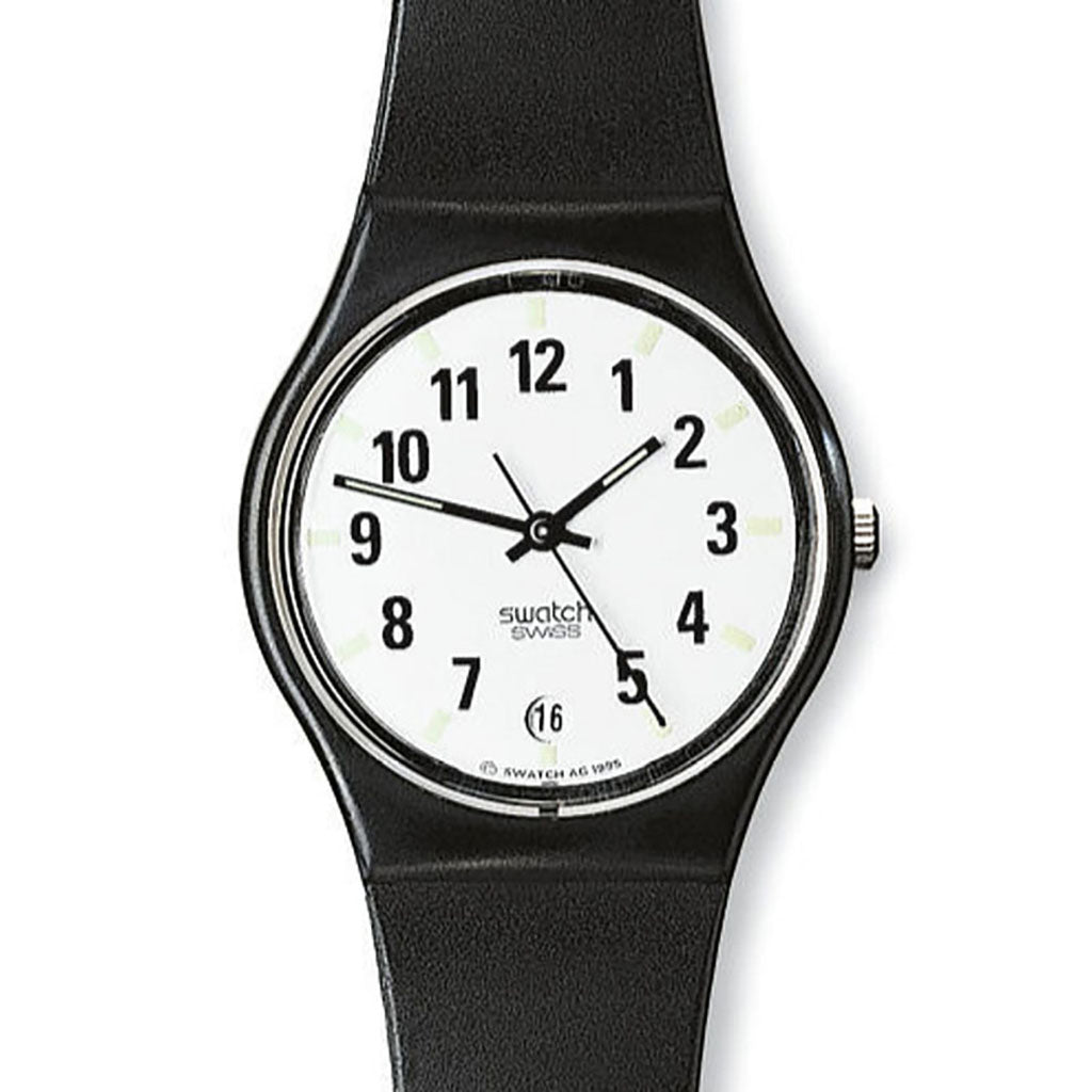 Swatch Gent WHITELIT GB422
