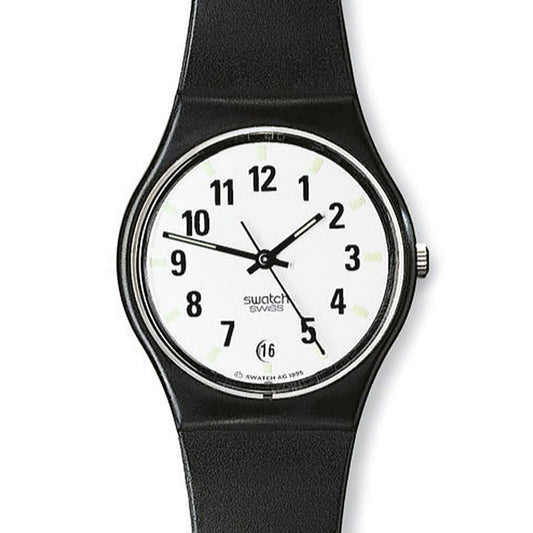 Swatch Gent WHITELIT GB422