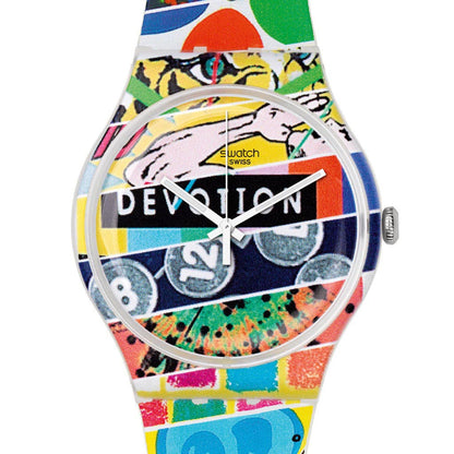 Swatch New Gent Club Special WHITE LOOP SUOZ170