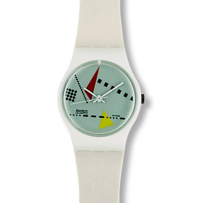 Swatch Lady White Memphis LW102
