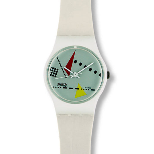 Swatch Lady White Memphis LW102