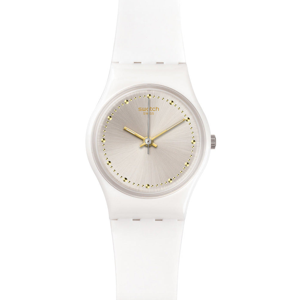 Swatch Lady White Mouse LW148