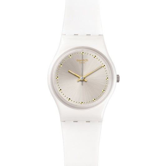 Swatch Lady White Mouse LW148