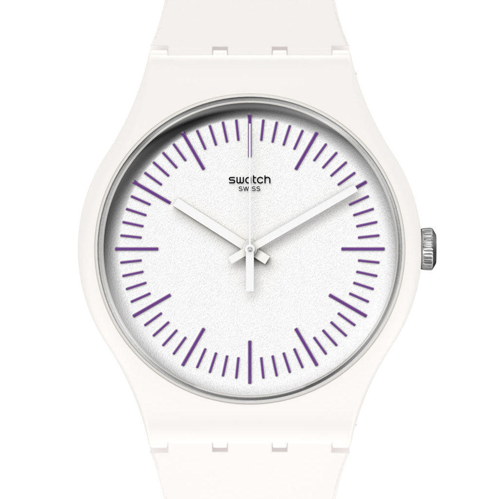 Swatch Originals New Gent Whitenpurple SUOW173