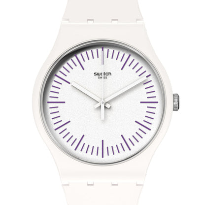 Swatch Originals New Gent Whitenpurple SUOW173