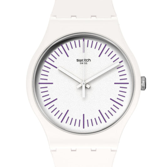 Swatch Originals New Gent Whitenpurple SUOW173