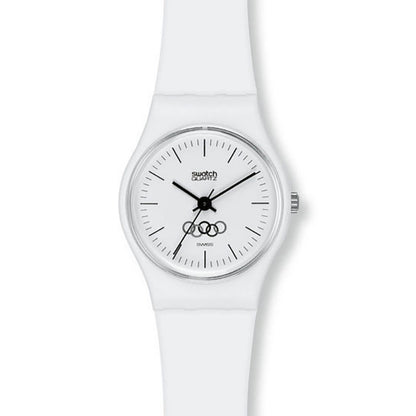 Swatch Lady Special WHITE OLYMPIA LZ101