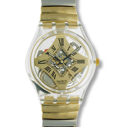 Swatch Gent Flex White Onyx GK160 GK161