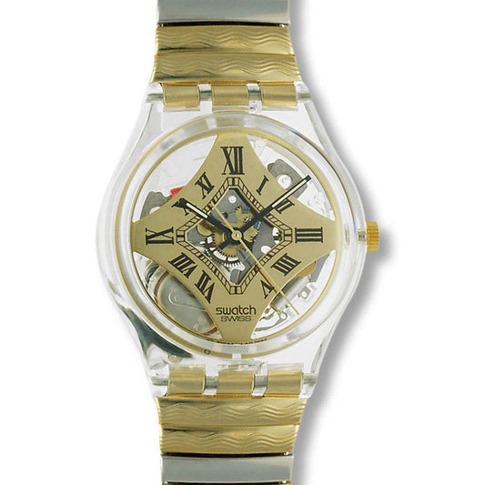 Swatch Gent Flex White Onyx GK160 GK161