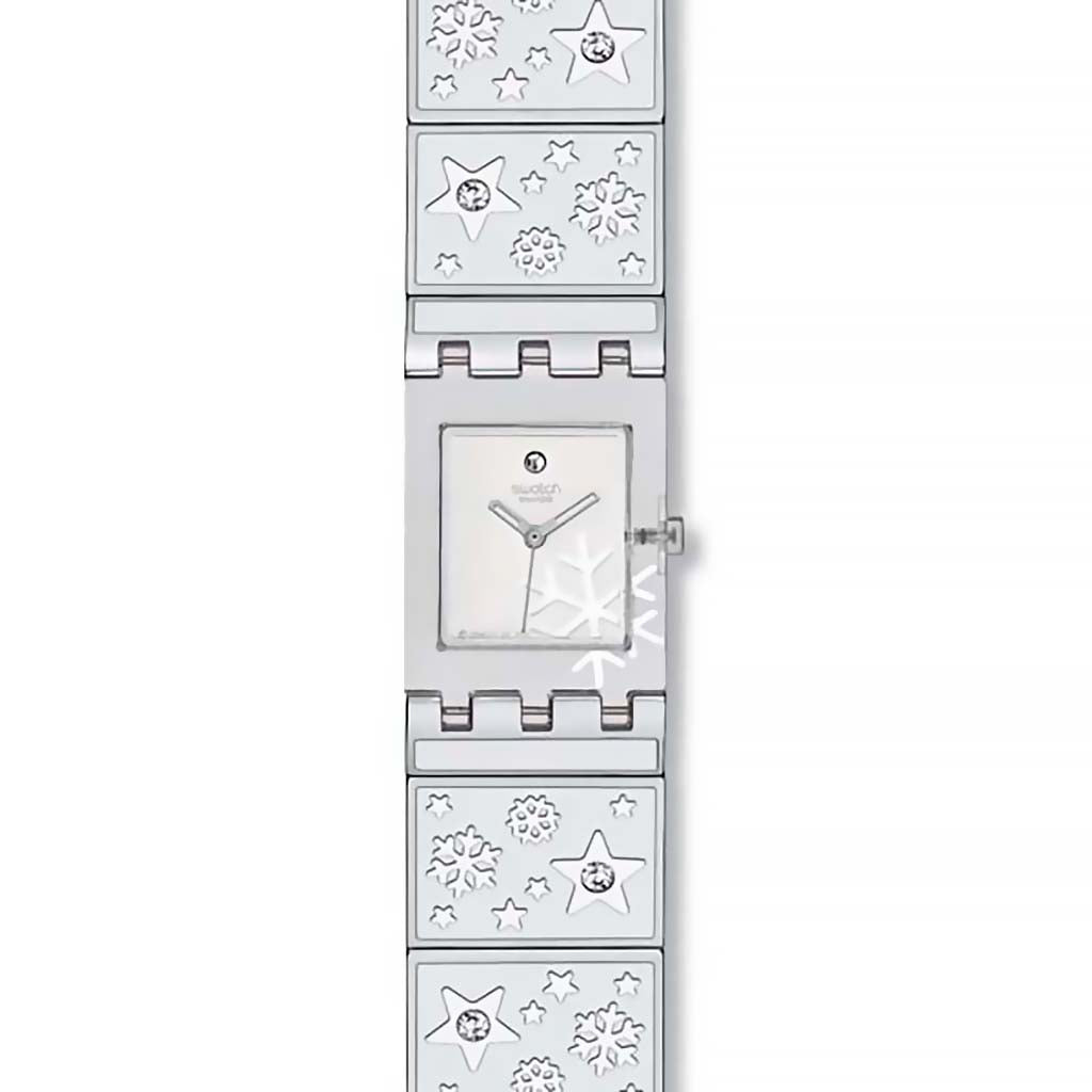 Swatch Square White Plutonia SUBK128G
