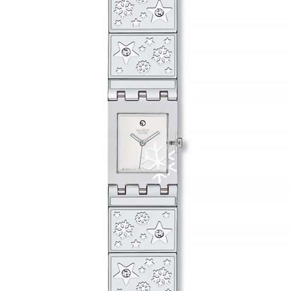 Swatch Square White Plutonia SUBK128G