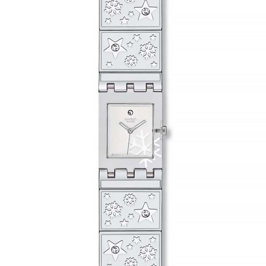 Swatch Square White Plutonia SUBK128G