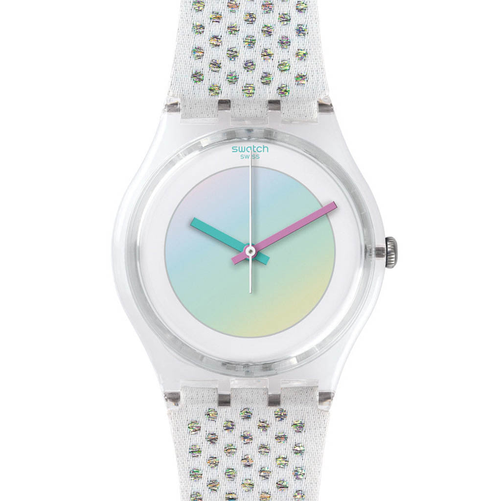 Swatch Gent White Rave GE246