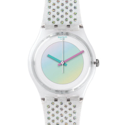 Swatch Gent White Rave GE246