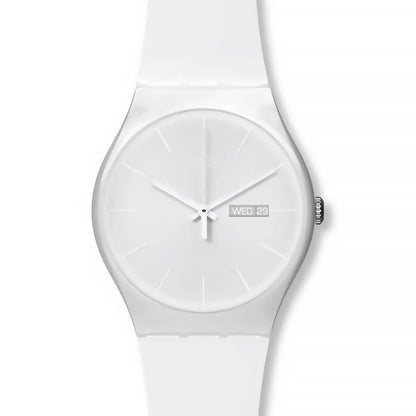 Swatch New Gent White Rebel SUOW701