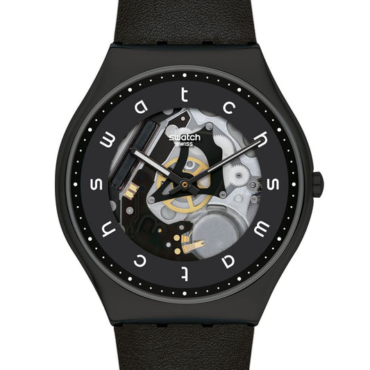 Swatch Skin Irony 42 White Side SS07B101