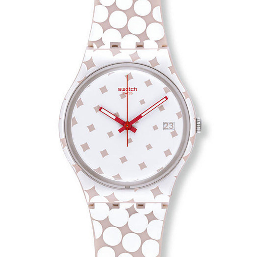 Swatch Gent Special WHITE SMASH GZ412