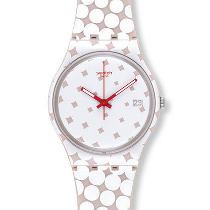 Swatch Gent Special WHITE SMASH GZ412