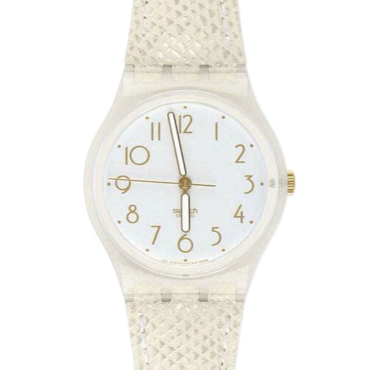 Swatch Gent White Snake GW121