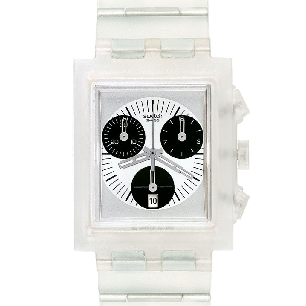 Swatch Square Chrono Whitesunday SUEK400