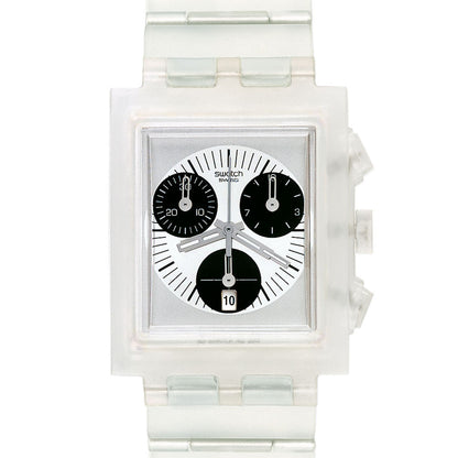 Swatch Square Chrono Whitesunday SUEK400