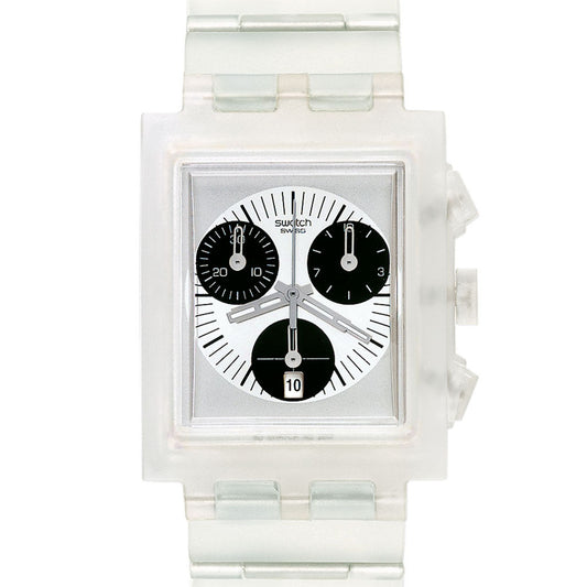 Swatch Square Chrono Whitesunday SUEK400