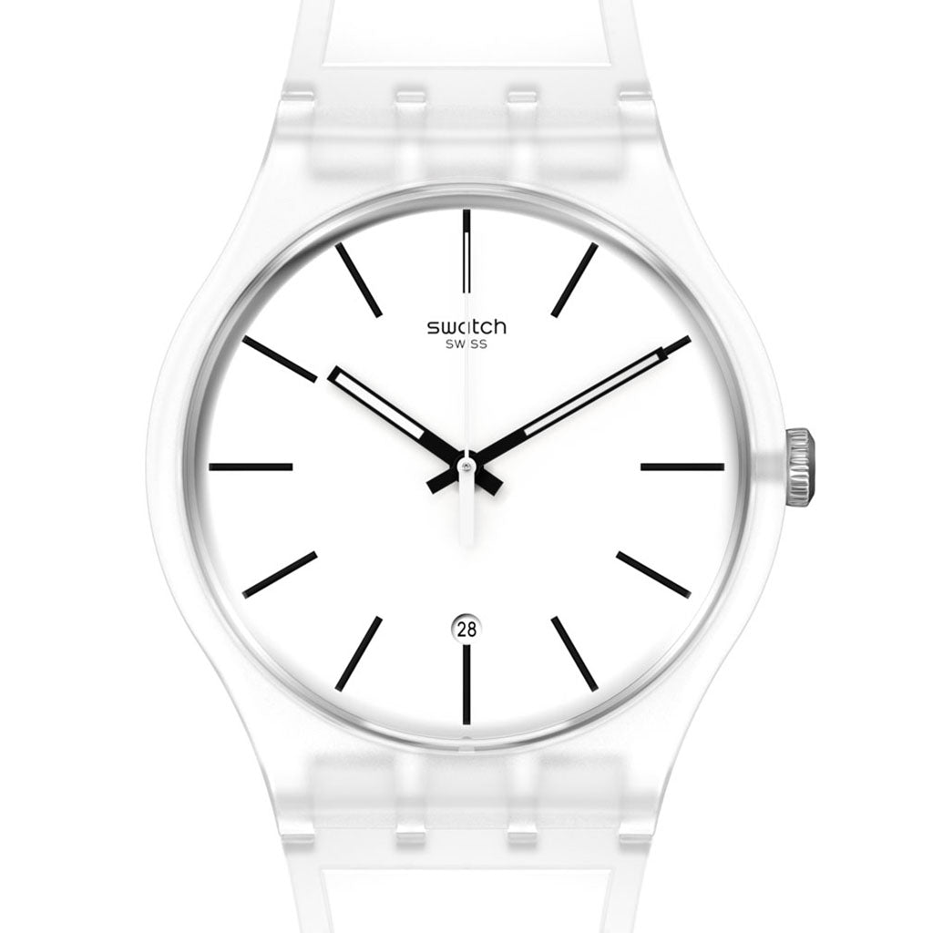 Swatch Originals New Gent White Trip SO29K401