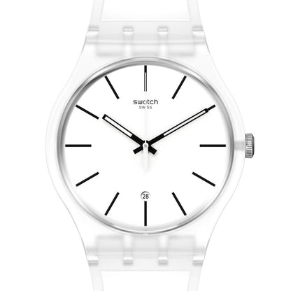 Swatch Originals New Gent White Trip SO29K401