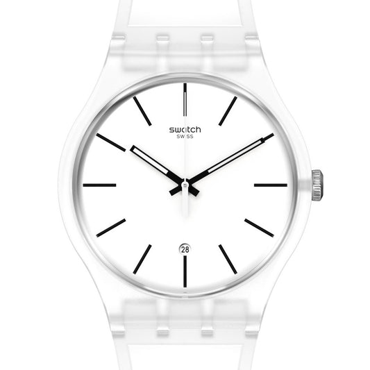 Swatch Originals New Gent White Trip SO29K401
