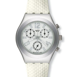Swatch Irony Midi Chrono Whitewashed YMS1007