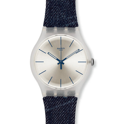 Swatch New Gent White Washed Out SUOK103