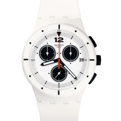 Swatch Chrono Plastic Why Again SUSW406
