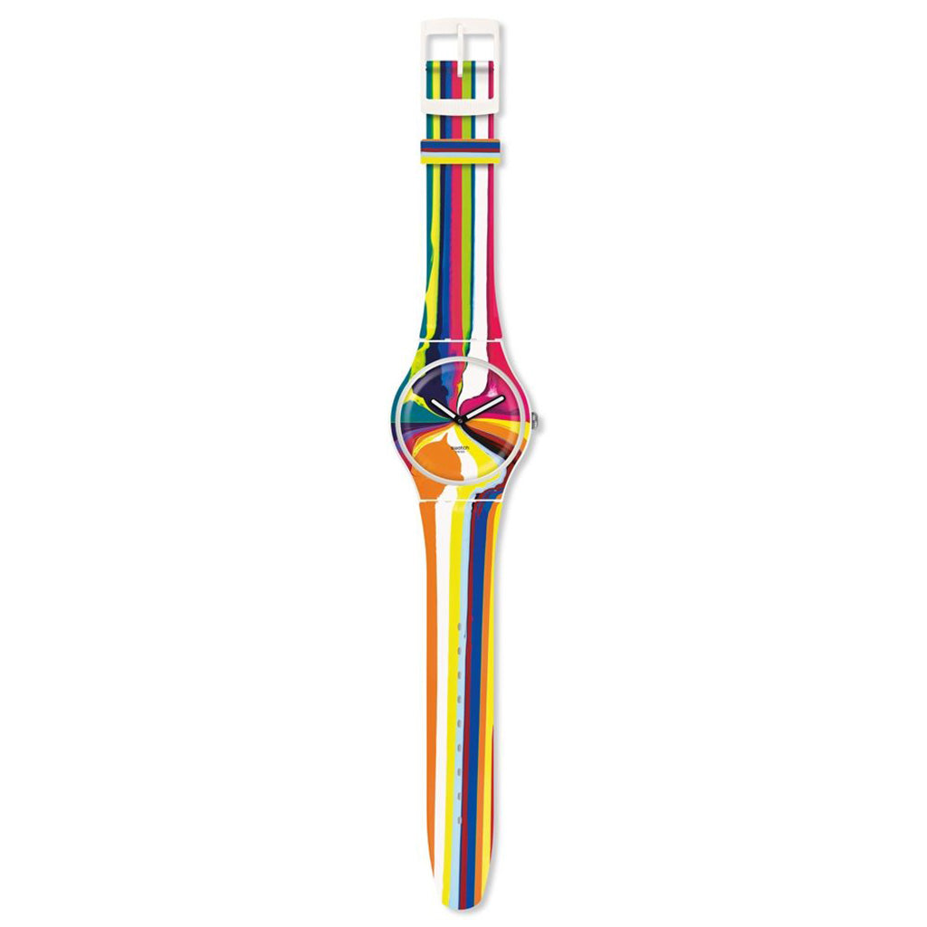 WIDE ACRES OF TIME by Ian Davenport