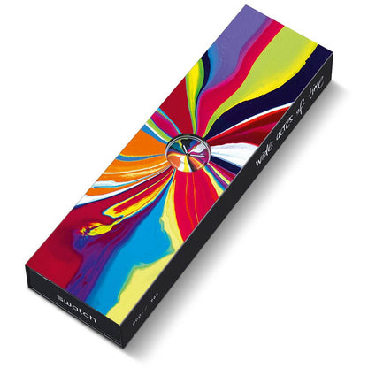 WIDE ACRES OF TIME by Ian Davenport