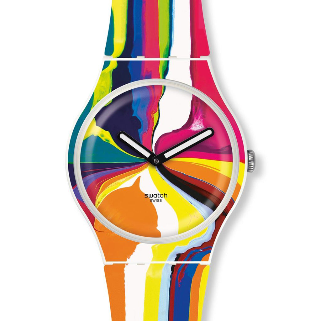 WIDE ACRES OF TIME by Ian Davenport