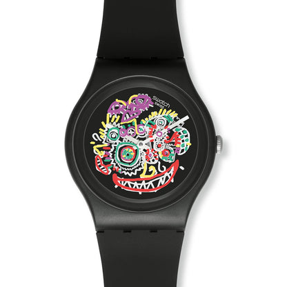 Swatch New Gent Artist Special WILD FACE SUOZ167