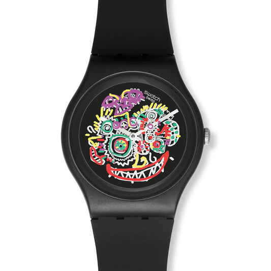 Swatch New Gent Artist Special WILD FACE SUOZ167