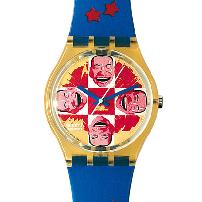 Swatch Gent Artist Special Wild Laugh GJ117