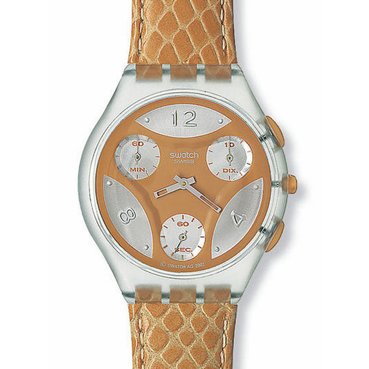 Swatch Skin Chrono Wild Savannah SUYK106PU