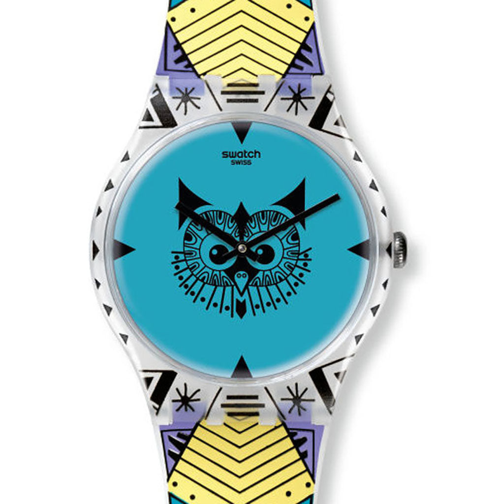 Swatch New Gent Special Wild Totem SUOZ191