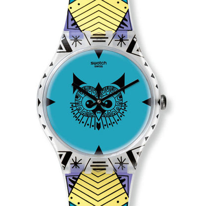 Swatch New Gent Special Wild Totem SUOZ191