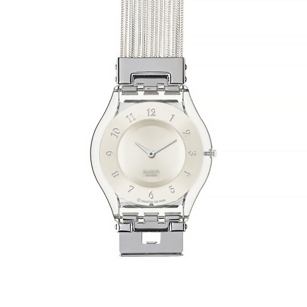 Swatch Skin Silver Meshstream 2 SFK118C