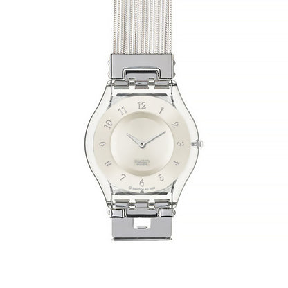 Swatch Skin Silver Meshstream 2 SFK118C