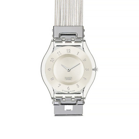 Swatch Skin Silver Meshstream 2 SFK118C